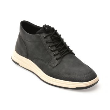 Ghete ALDO negre, KODEY 001, din piele ecologica