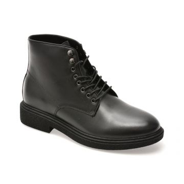 Ghete ALDO negre, WALTONN 001, din piele naturala