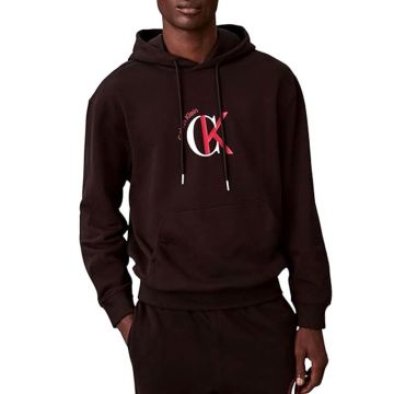 Hanorac Calvin Klein LS EU 350TERRY GRAPHIC HOODIE