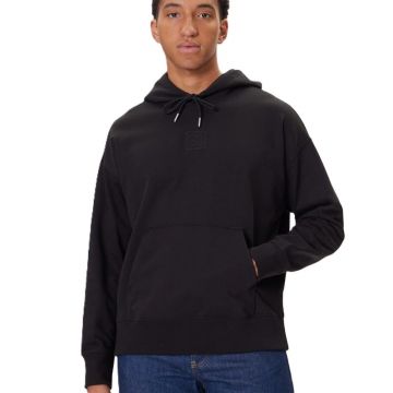 Hanorac Calvin Klein PREMIUM TERRY CK EMBLEM HOODIE