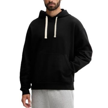 Hanorac EA7 TRAIN LOGO SERIES U HOODIE RN COFT OVERSIZE LOGO