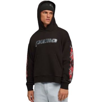 Hanorac Puma PUMATECH-X Boxy Hoodie FL