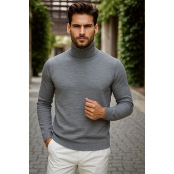 Helanca barbati slim fit gri 13416