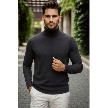 Helanca barbati slim fit gri inchis 13416