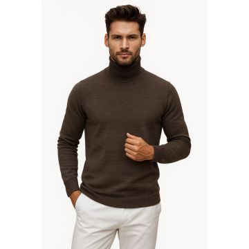 Helanca barbati slim fit maro 13416