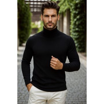 Helanca barbati slim fit neagra 13416