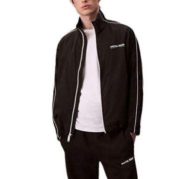 Jacheta Calvin Klein LS CRNKL STND CLLR T