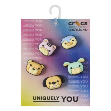 Jibbitz Crocs 3D Animal Friends 5 Pack