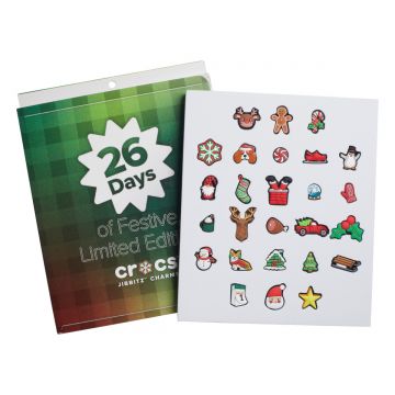 Jibbitz Crocs Advent Calendar
