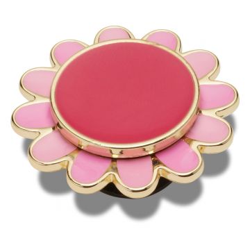 Jibbitz Crocs Pink Spinner Flower