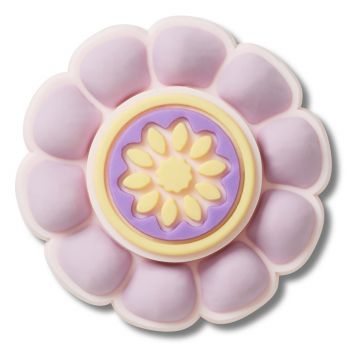 Jibbitz Crocs Purple Blooming Flower