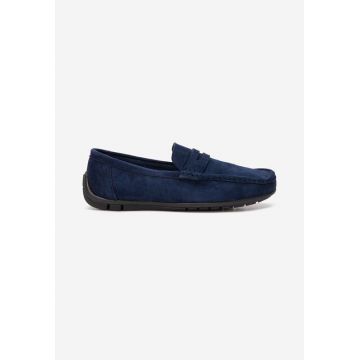 Mocasini barbati Claus navy