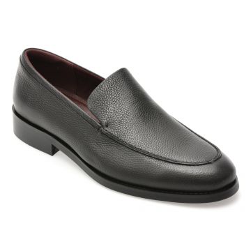 Mocasini eleganti ALDO negri, FABIO 001, din piele naturala