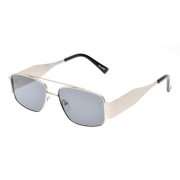 Ochelari de soare ALDO argintii, CLUBSHADES 040, din metal