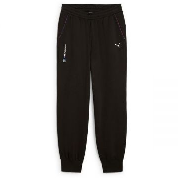 Pantaloni barbati Puma Bmw Mms Ess Pants Fleece 62749901, XL, Negru