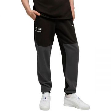 Pantaloni barbati Puma Bmw Mms tech Pants 63297601, L, Negru
