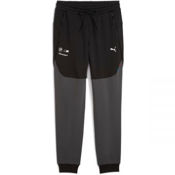 Pantaloni barbati Puma Bmw Mms tech Pants 63297601, M, Negru