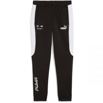 Pantaloni barbati Puma Bmw Mt7 Sweat Pants 63317501, XS, Negru