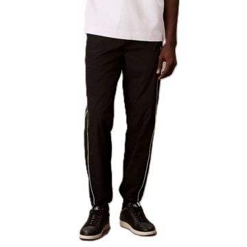 Pantaloni Calvin Klein RELAXED CRINKLE NYLONTRACK PANT