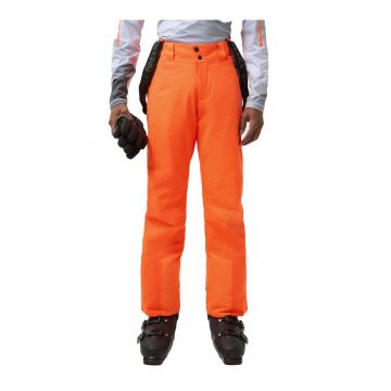Pantaloni Schi Barbati Bogner Fire Ice Scott 3-t Neon Orange