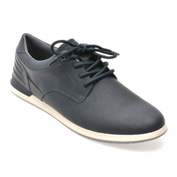 Pantofi ALDO bleumarin, DINBRENN 410, din piele ecologica