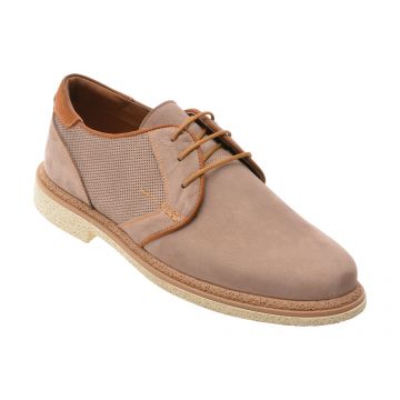 Pantofi BITE THE BULLET gri, 6951, din nabuc