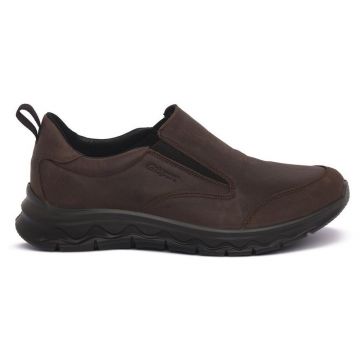 Pantofi Grisport Hewettite Maro - Dark Brown