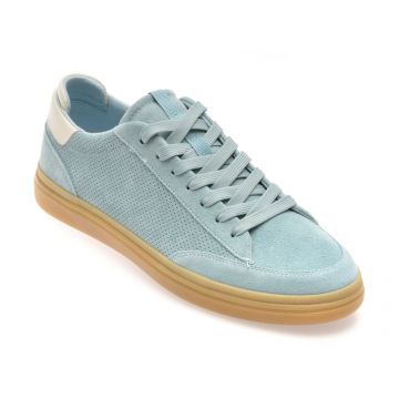 Pantofi sport ALDO albastri, STEPUP 450, din piele intoarsa