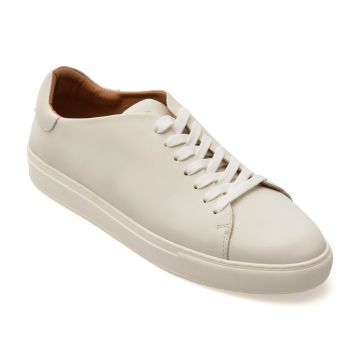 Pantofi sport ALDO albi, 14134983, din piele naturala
