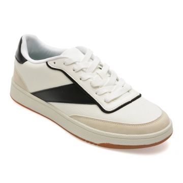 Pantofi sport ALDO albi, ASHWIN 100, din piele ecologica