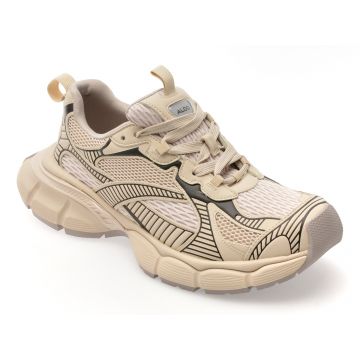 Pantofi sport ALDO bej, JENSEN 276, din material textil