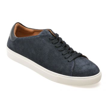 Pantofi sport ALDO bleumarin, FONZO 410, din piele intoarsa