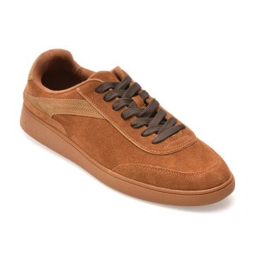Pantofi sport ALDO maro, CYPRESS 220, din piele intoarsa