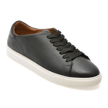 Pantofi sport ALDO negri, FONZO 001, din piele naturala