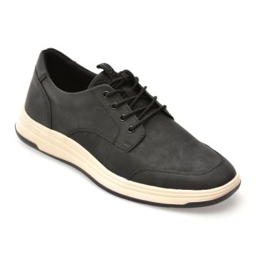 Pantofi sport ALDO negri, KONNOR 001, din piele ecologica