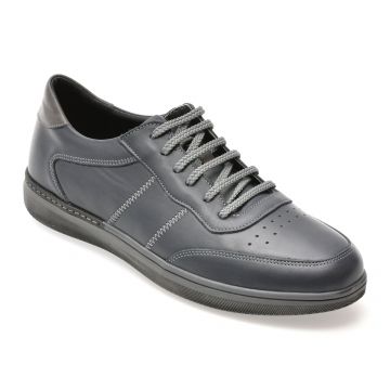 Pantofi sport BITE THE BULLET bleumarin, 3421, din piele naturala