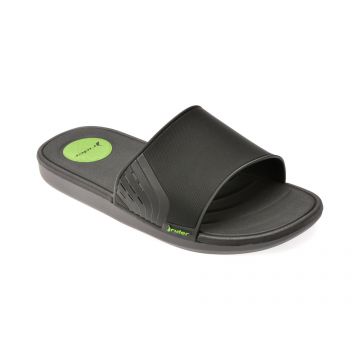 Papuci RIDER negri, 1239535, din pvc