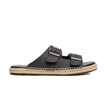 Papuci Tommy Hilfiger FLEX JUTTE HILFIGER LTHSANDAL