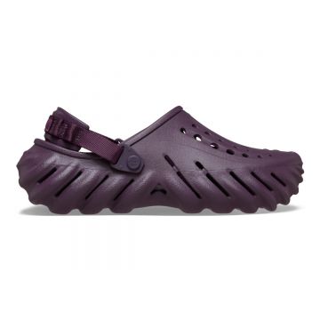 Saboti Crocs Echo Clog Mov - Plush Plum