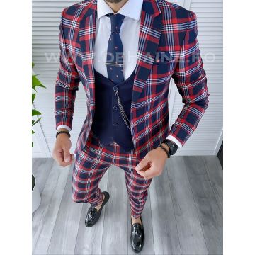 Sacou barbati slim fit  A4223  P18-4.1