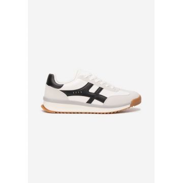 Sneakers barbati Carlios albi