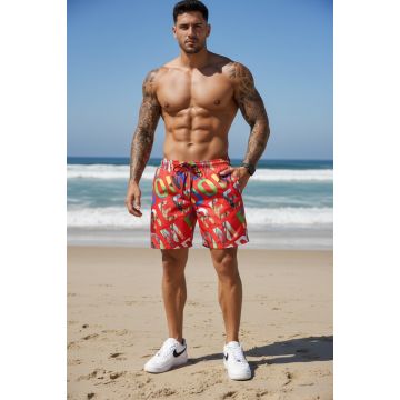 Sort de baie cu imprimeu 11686 i8-4.2