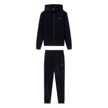 Trening EA7 NATURAL VENTUS M T-SUIT HOODIE FZ CH