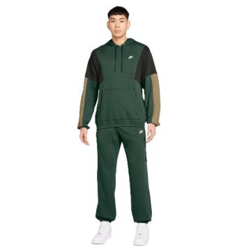 Trening Nike M NK CLUB FLEECE HDED TRACK GX