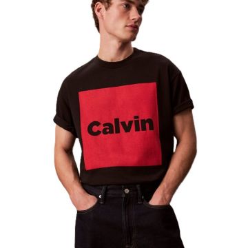 Tricou Calvin Klein SS 16S IO CALVIN BOX GRAPHICTEE