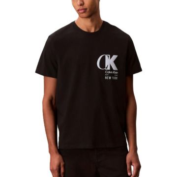 Tricou Calvin Klein SS 20S EU CK OVERLAP GRAPHIC TEE