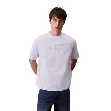 Tricou Calvin Klein SS HR MNLG EMB 16S C