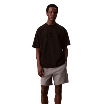 Tricou Calvin Klein SS HR MNLG EMB 16S C