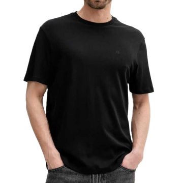 Tricou Calvin Klein SS SUPIMA CHEST EMB CREWNECK TEE
