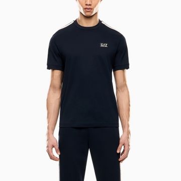 Tricou EA7 TRAIN LOGO SERIES M TAPE TEE SS CO